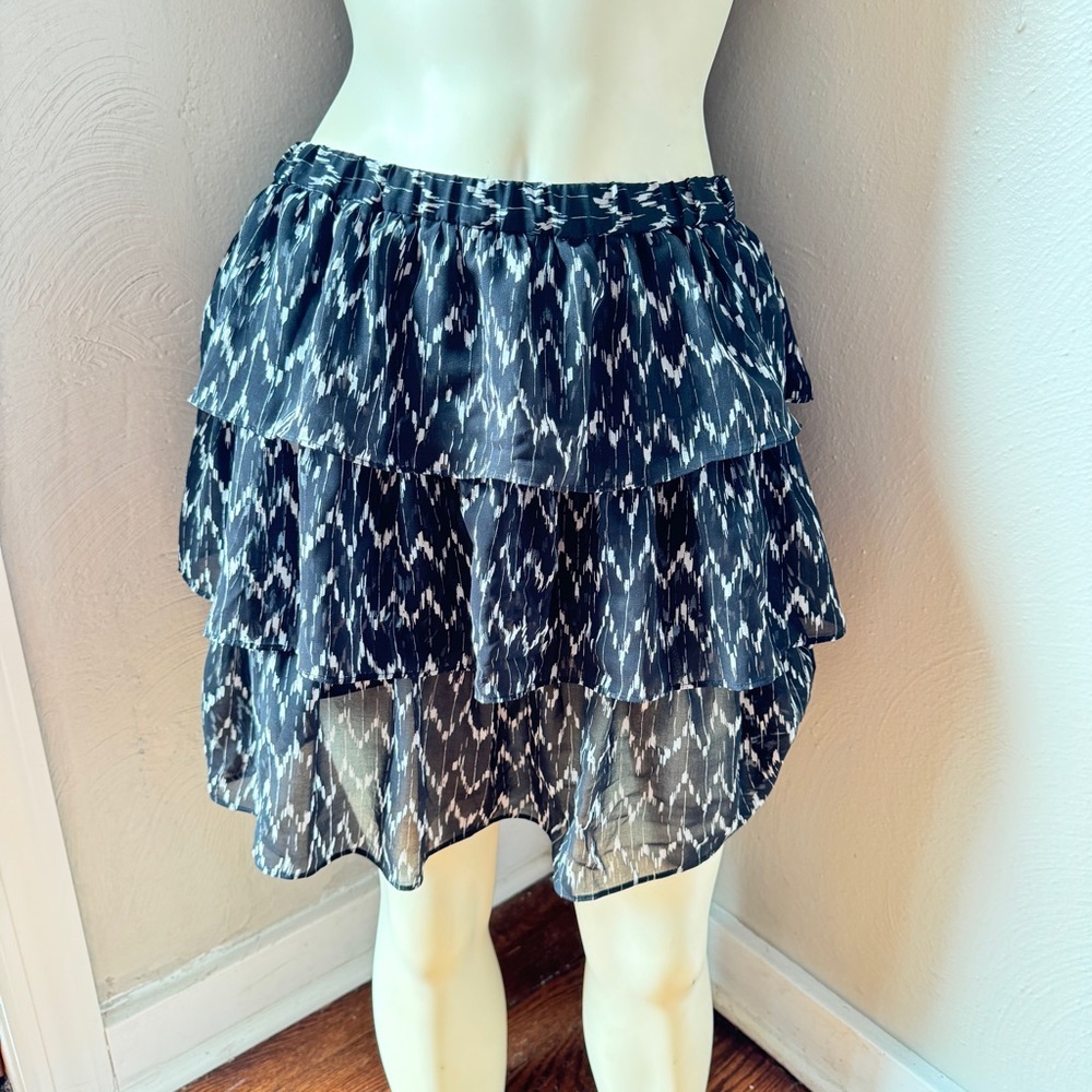 Gap short polyester skirt size xs